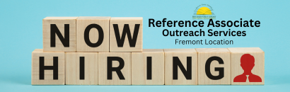 Now Hiring: Reference Associate - Outreach Services