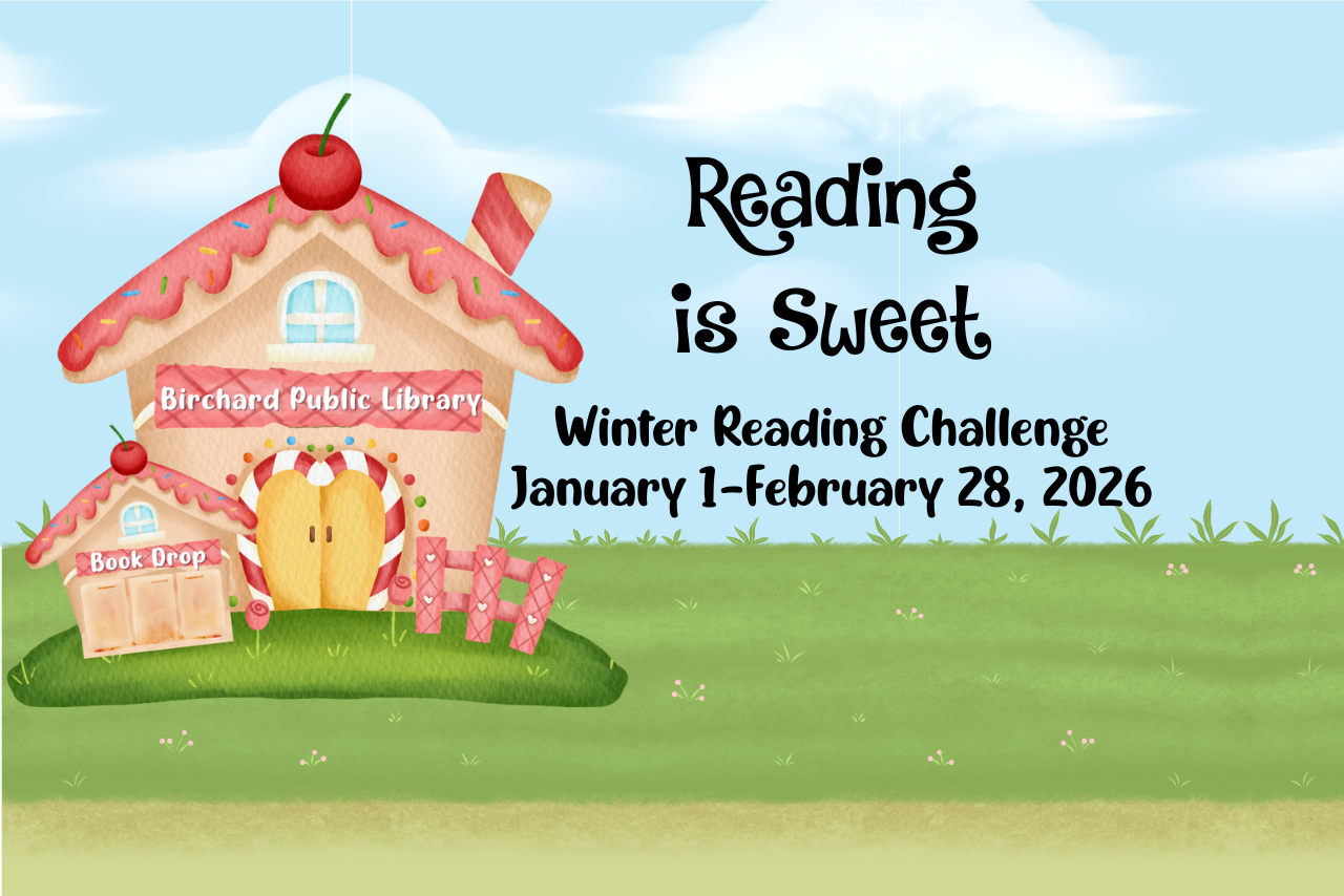 Winter Reading Challenge 2026: Reading is Sweet
