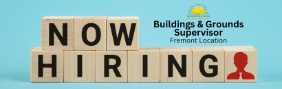 Now Hiring: Buildings and grGrounds Supervisor