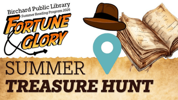 Fortune & Glory Summer Treasure Hunt
