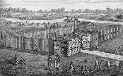 Picture of Fort Stephenson, War of 1812 cc Sandsusky County Scrapbook