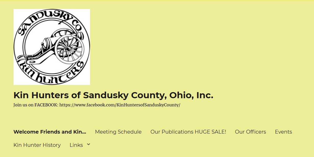 Picture of Sandusky County Kin Hunters Home Page