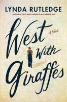 "West With Giraffes" by Lynda Rutledge