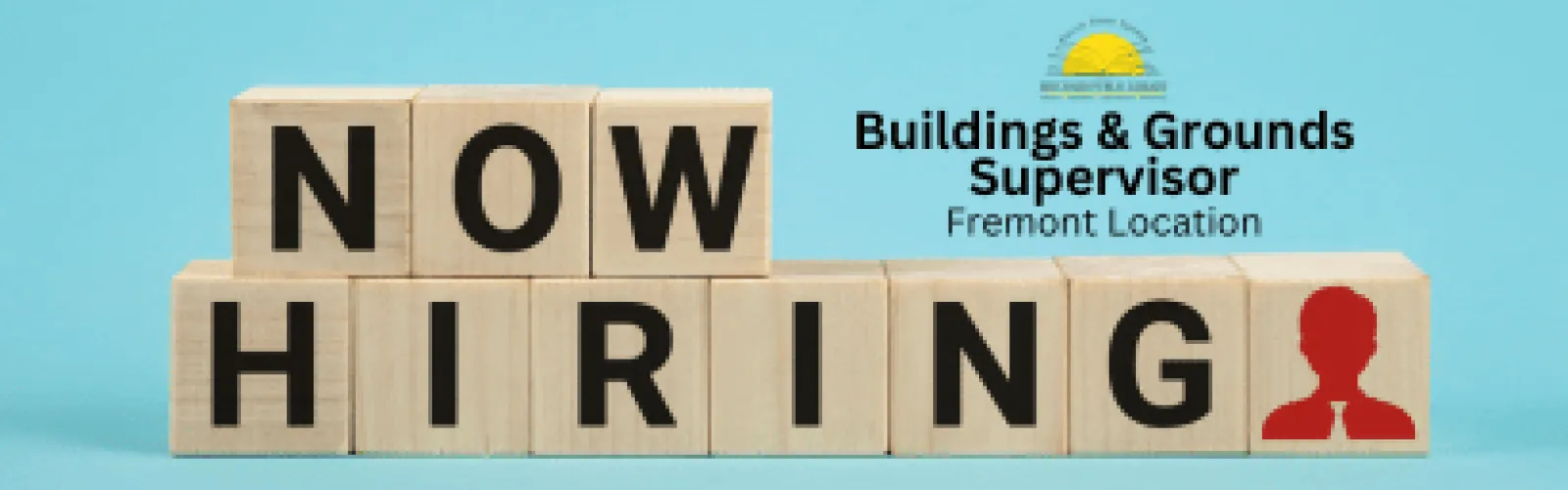 Now hiring Buildings and Grounds Supervisor