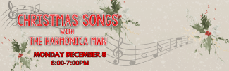 Christmas Music with the Harmonica Man