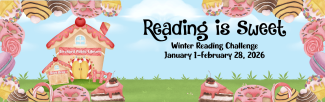 Reading is Sweet: Winter Reading Challange 2026