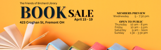 Friends of Birchard Library Book Sale