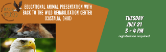 Presentation with Back to the Wild Rehabilitation Center