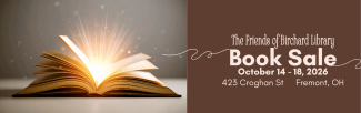 October Book Sale
